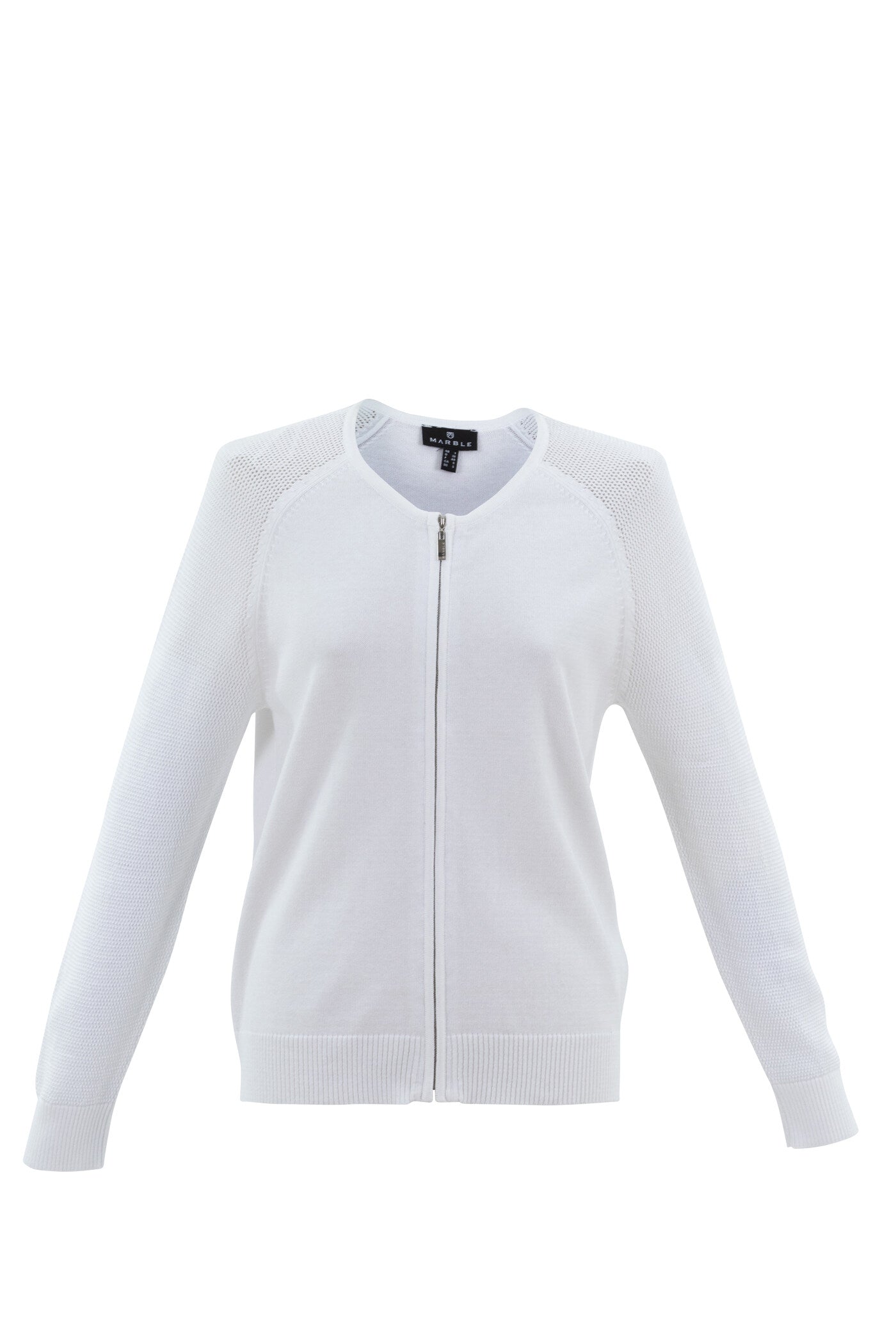Knitted Zip Jacket