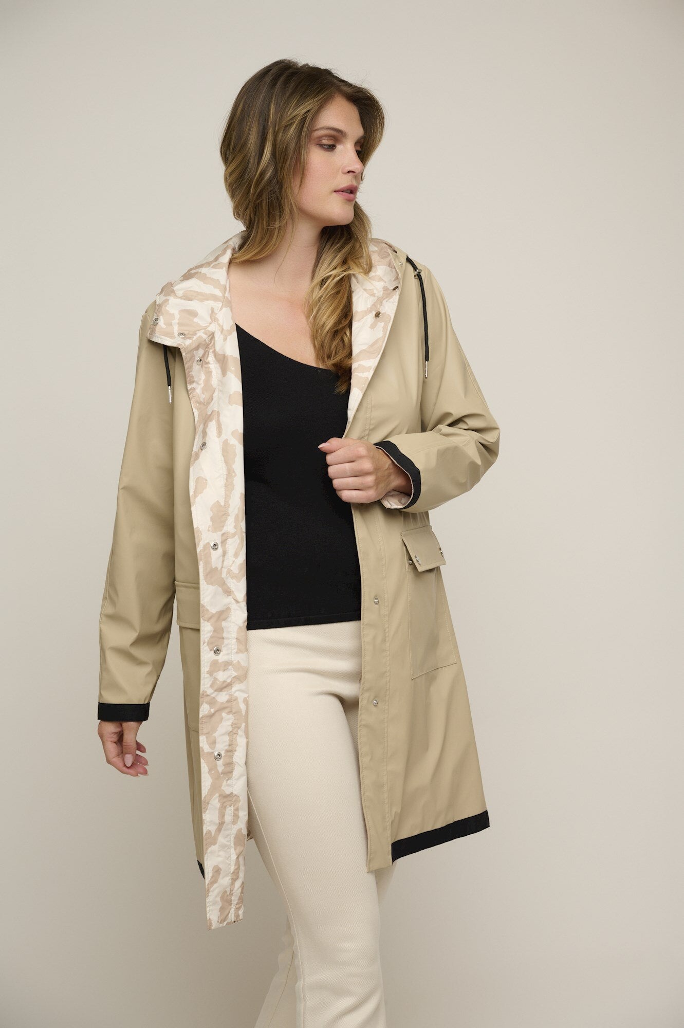 Caramba Reversible Animal Raincoat