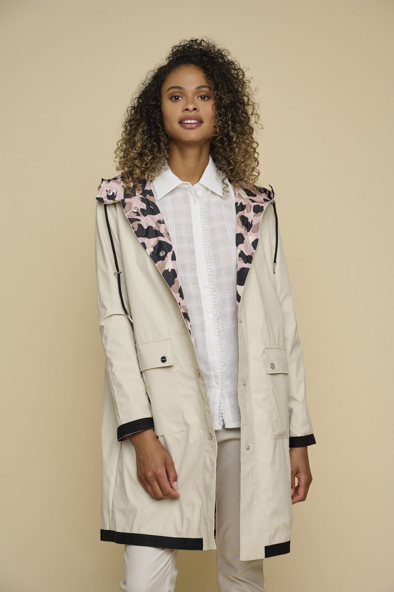 Caramba Reversible Animal Raincoat