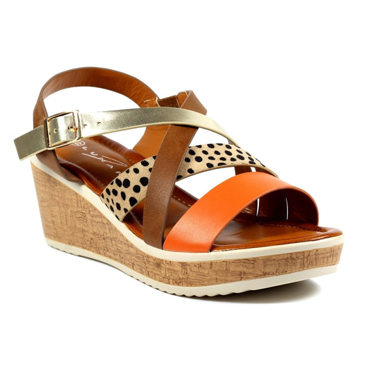 Arundel Strappy Wedge