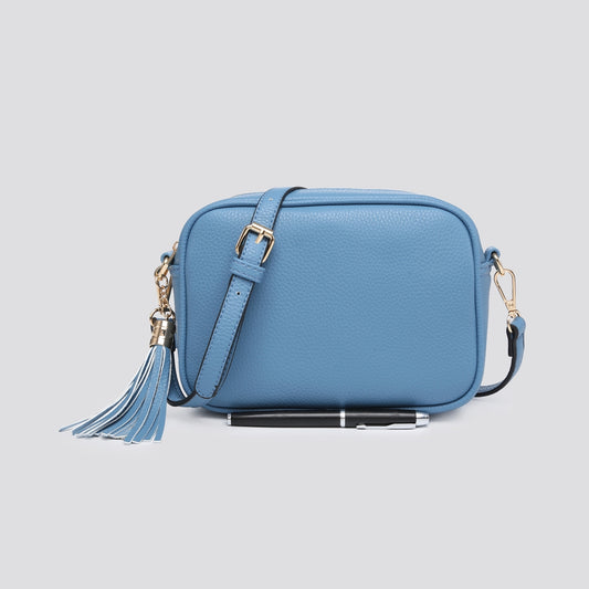 Crossbody Box Bag - Blue